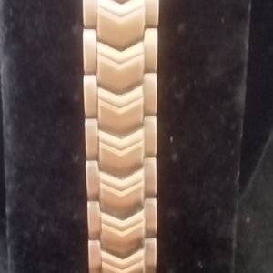 Pure Copper link bracelet